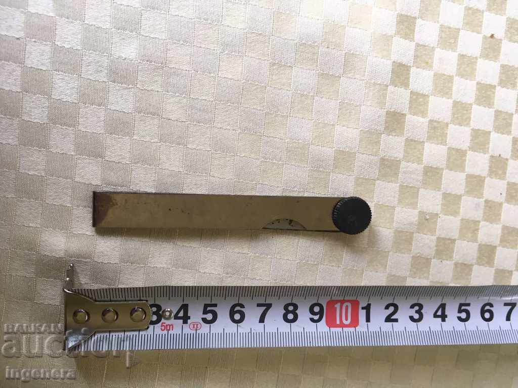 LUFTOMETER INSTRUMENT UP TO 0.1 MM WITH 0.01 MM FOR MASTERS GERMANY - 5 LUFTOMETER INSTRUMENT UP TO 0.1 MM WITH 0.01 MM FOR MASTERS GERMANY - 5