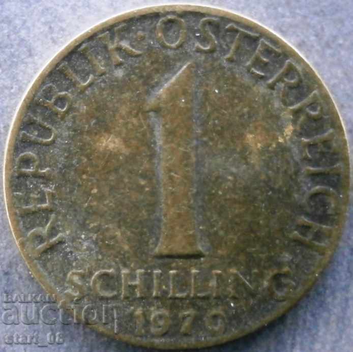 Austria 1 shilling 1970