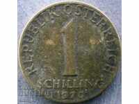 Austria 1 shilling 1970