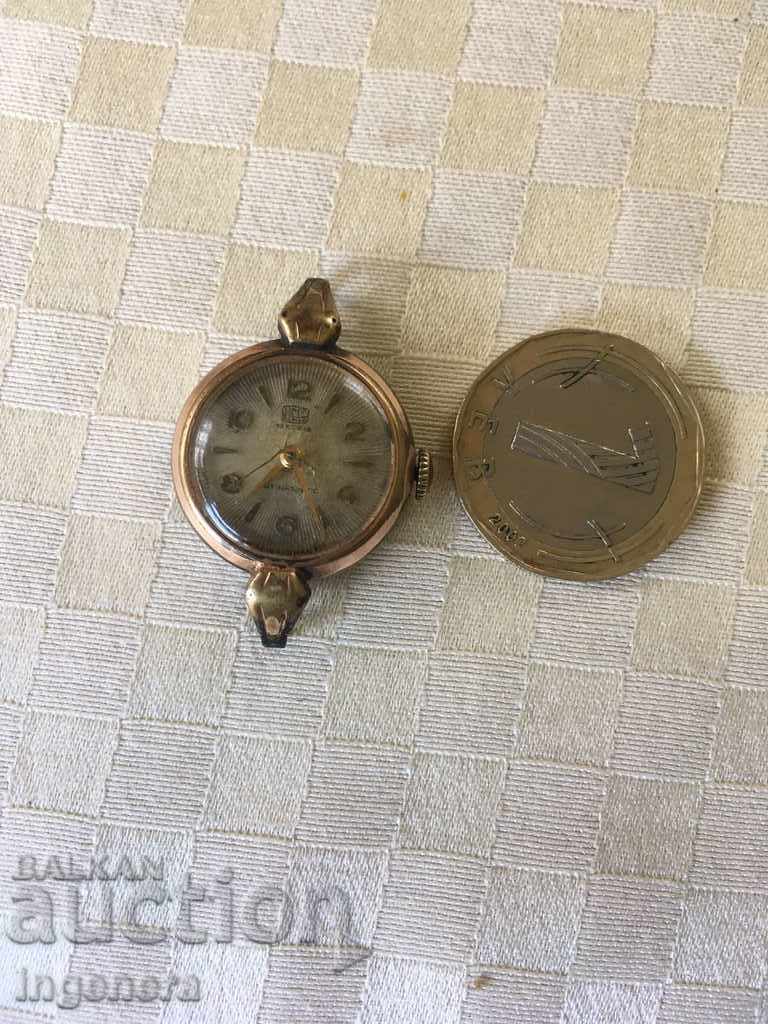 RUHLA WATCH ANTIMAGNETIC GOLD 20 MICRON with price 19.00 BGN | € 9.71 RUHLA WATCH ANTIMAGNETIC GOLD 20 MICRON with price 19.00 BGN | € 9.71