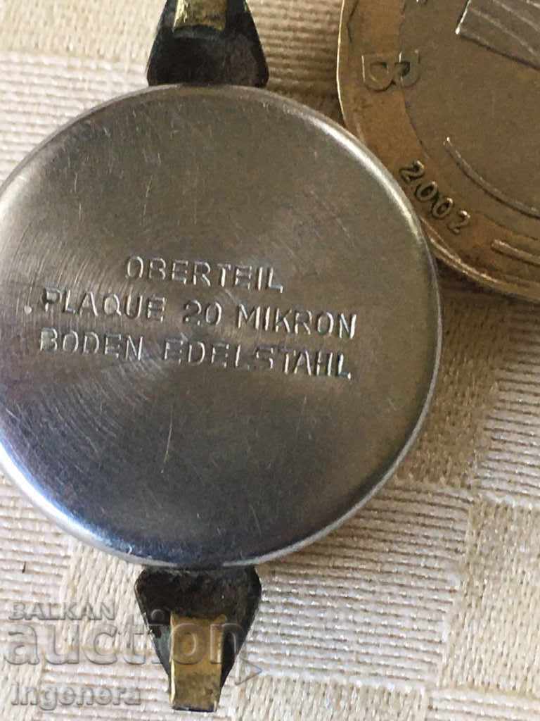 RUHLA WATCH ANTIMAGNETIC GOLD 20 MICRON - 5 RUHLA WATCH ANTIMAGNETIC GOLD 20 MICRON - 5