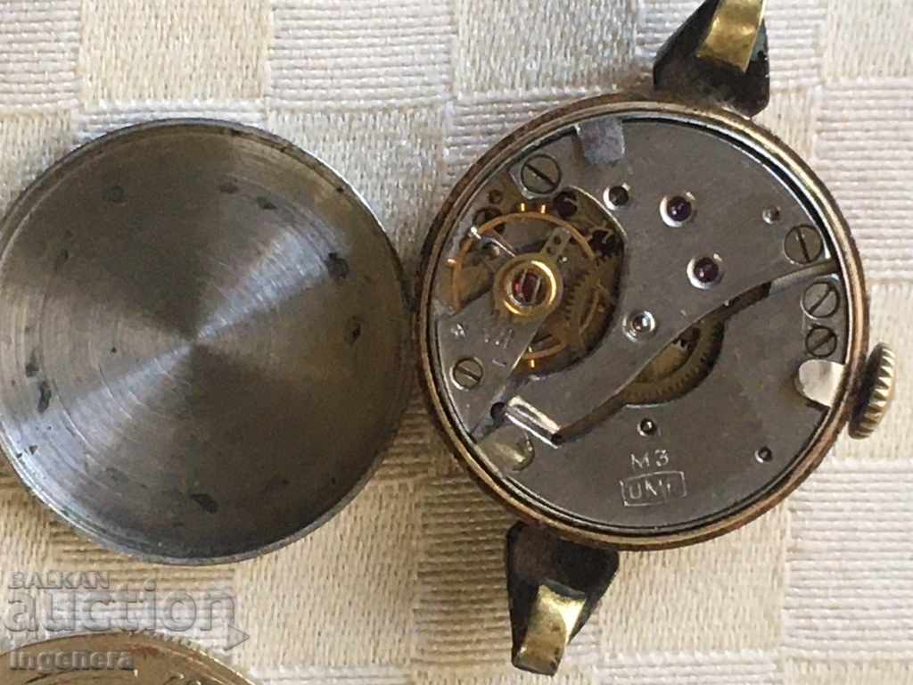 RUHLA WATCH ANTIMAGNETIC GOLD 20 MICRON - 6 RUHLA WATCH ANTIMAGNETIC GOLD 20 MICRON - 6