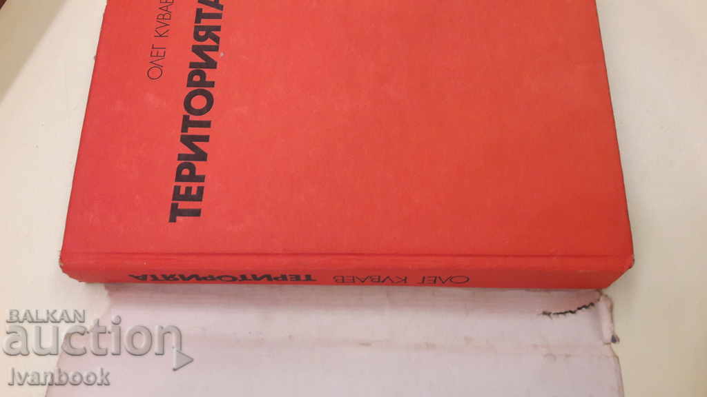 Auction The territory - Oleg Kubaev Auction The territory - Oleg Kubaev