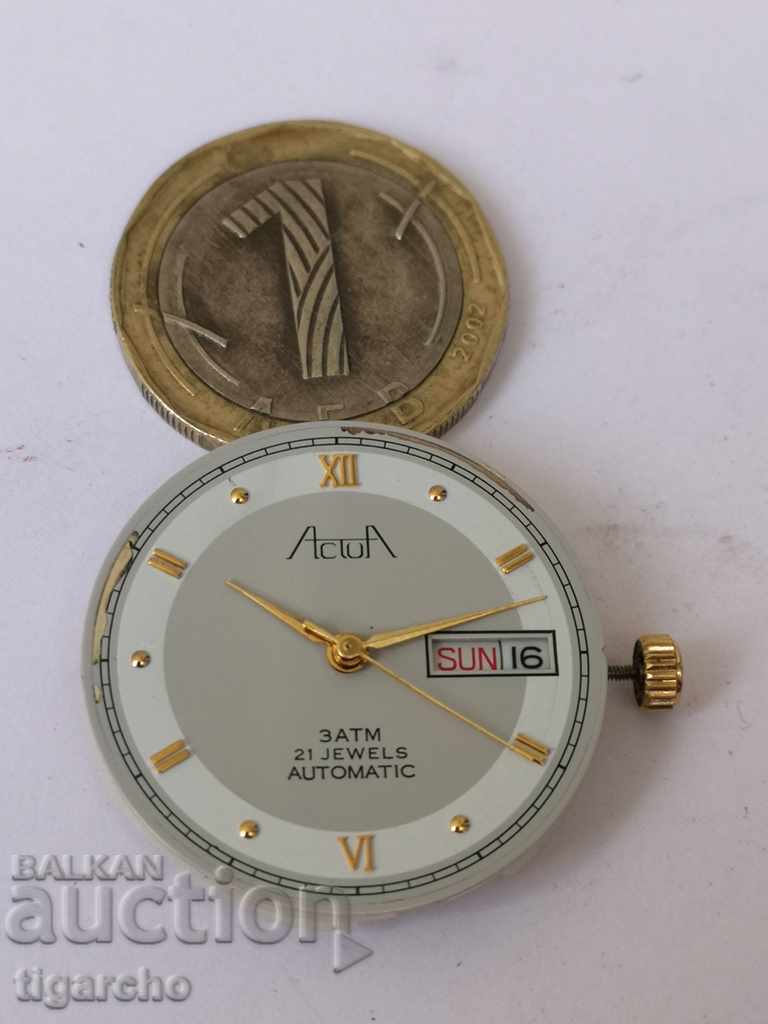 ACTUA watch typewriter with price 40.00 BGN | € 20.45 ACTUA watch typewriter with price 40.00 BGN | € 20.45