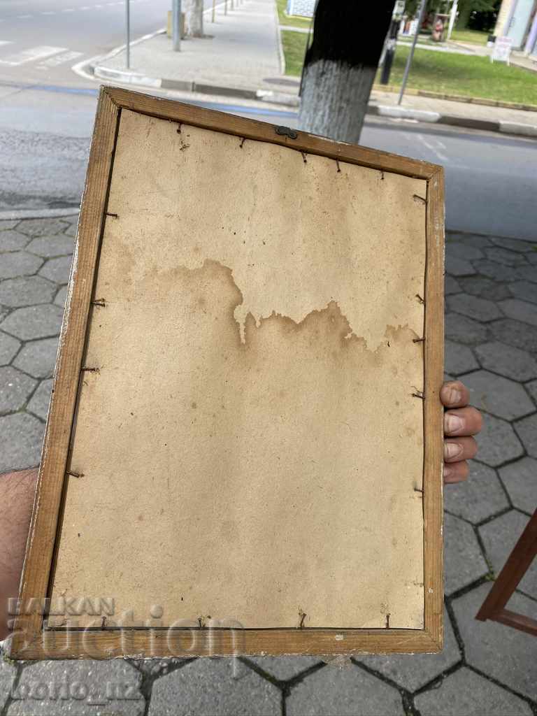 10378. Old photo frame magazine circus 1959 - 5 10378. Old photo frame magazine circus 1959 - 5