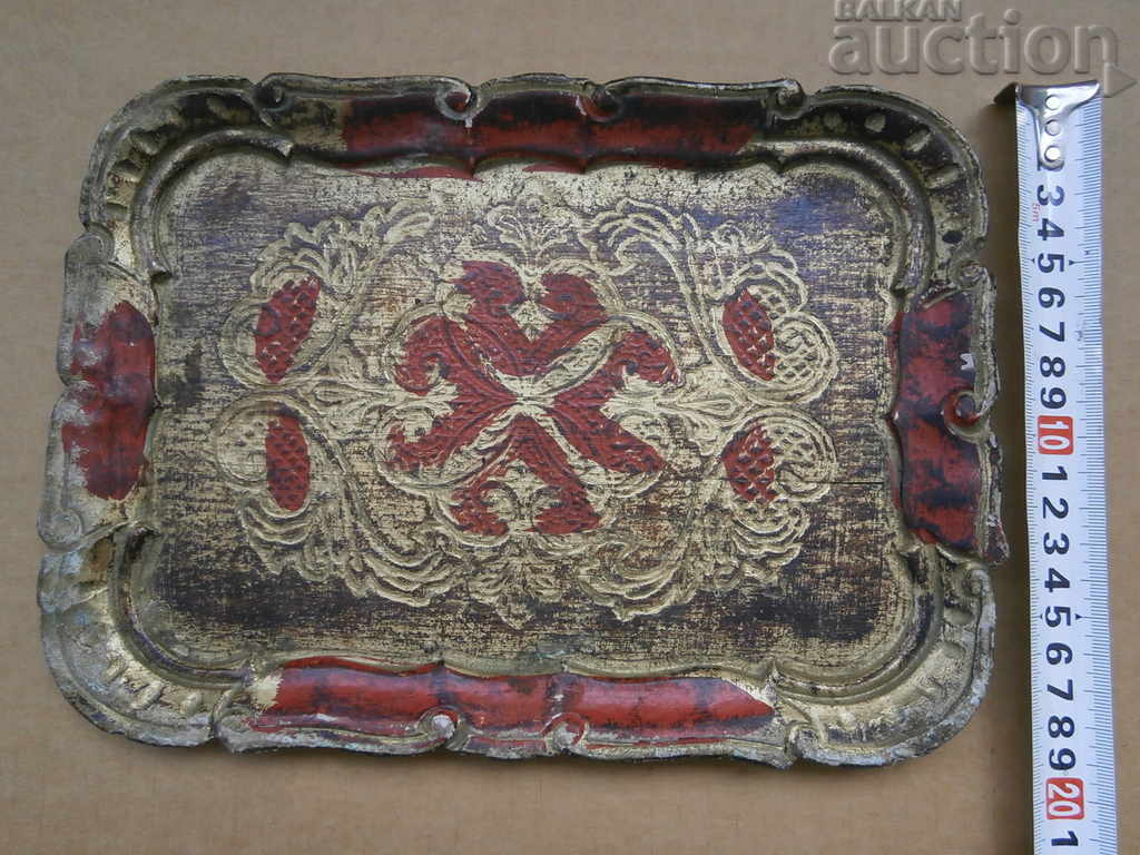 Παράδοση αντίκα βαμμένο δίσκο Παράδοση αντίκα βαμμένο δίσκο