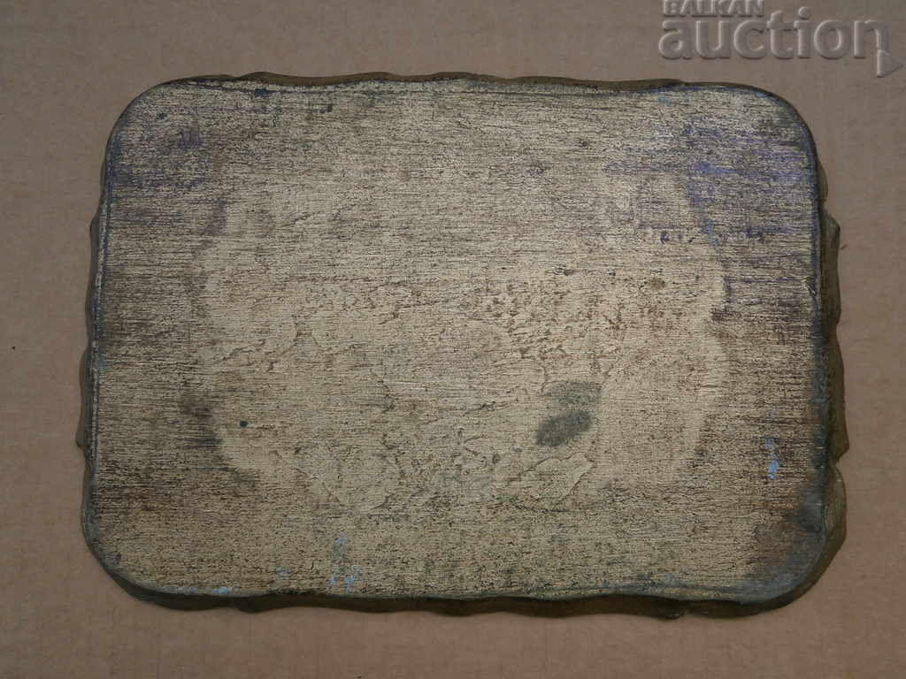 αντίκα βαμμένο δίσκο - 6 αντίκα βαμμένο δίσκο - 6