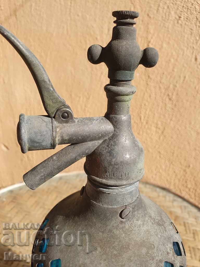 I am selling an old bottle (siphon) for carbonated water. RRRRRR with price 75.00 BGN | € 38.35 I am selling an old bottle (siphon) for carbonated water. RRRRRR with price 75.00 BGN | € 38.35