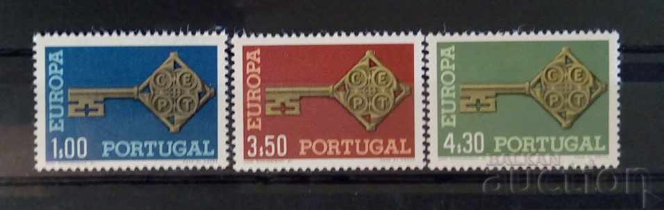 Portugalia 1968 Europa CEPT 14 € MNH