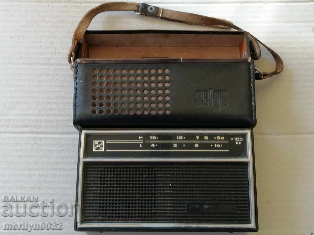 Delivery of Social transistor "Selga" radio apparatus radio USSR