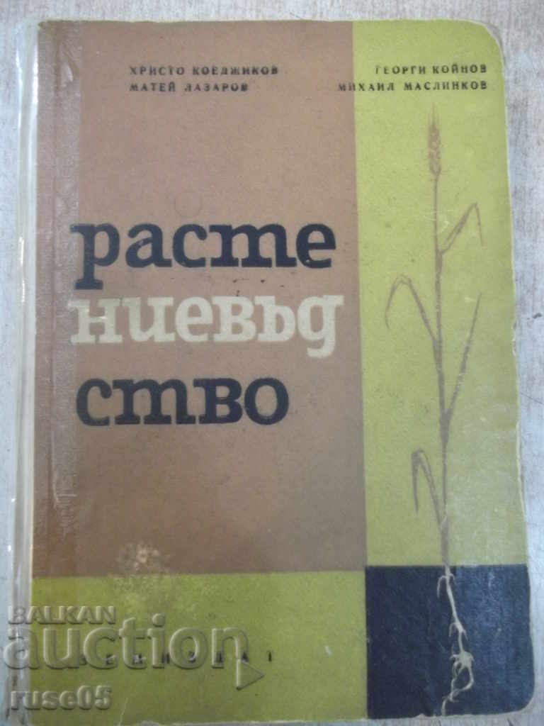 Βιβλίο "Αναπαραγωγή φυτών - Hristo Koedzhikov" - 516 σελίδες.