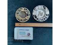 Căni de scrum - suveniruri CUBA, LONDRA, MADRID, scrumieră