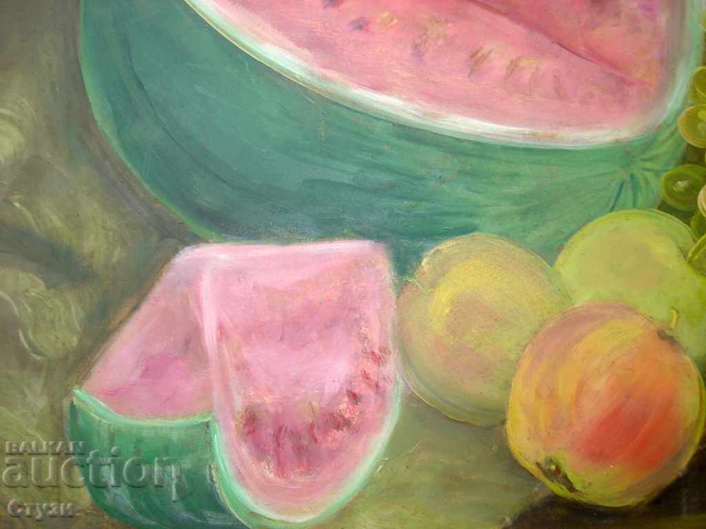 Δημοπρασία Παλιά ζωγραφική, Νεκρή φύση Κ. Πετρένκο, λάδι, 49,5x69,5 εκ