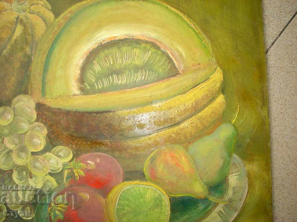 Παράδοση Παλιά ζωγραφική, Νεκρή φύση Κ. Πετρένκο, λάδι, 49,5x69,5 εκ