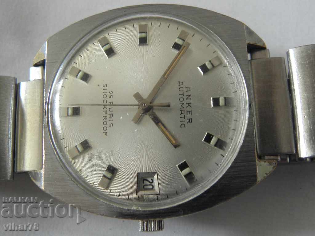 RARE COLLECTOR MODEL-ANKER AUTOMATIC with price 149.99 BGN | € 76.69 RARE COLLECTOR MODEL-ANKER AUTOMATIC with price 149.99 BGN | € 76.69