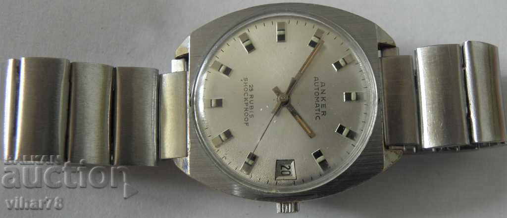 Auction RARE COLLECTOR MODEL-ANKER AUTOMATIC Auction RARE COLLECTOR MODEL-ANKER AUTOMATIC