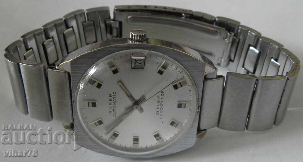 Delivery of RARE COLLECTOR MODEL-ANKER AUTOMATIC Delivery of RARE COLLECTOR MODEL-ANKER AUTOMATIC