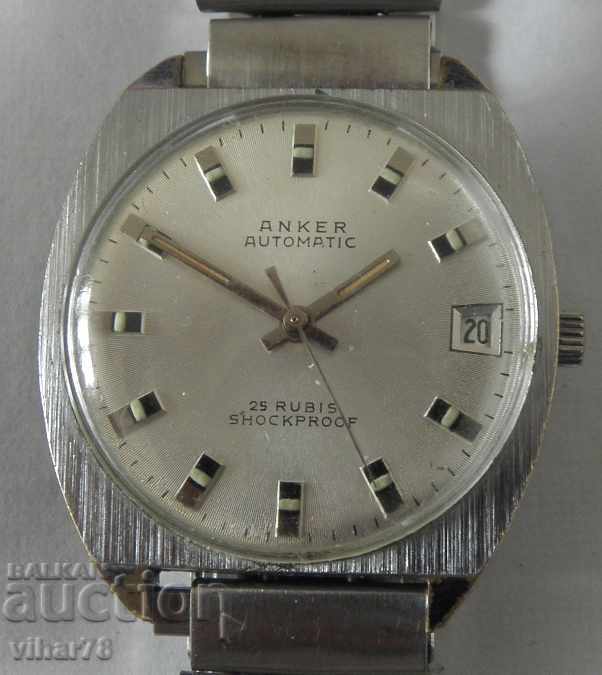 COLECTOR RARE AUTOMATIC MODEL-ANKER