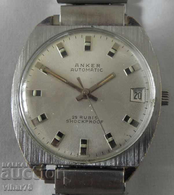 RARE COLLECTOR'S MODEL - ANKER AUTOMATIC