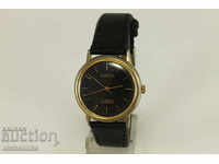 Позлатен Колекционерски Ръчен Часовник EXACTA 17 Jewels