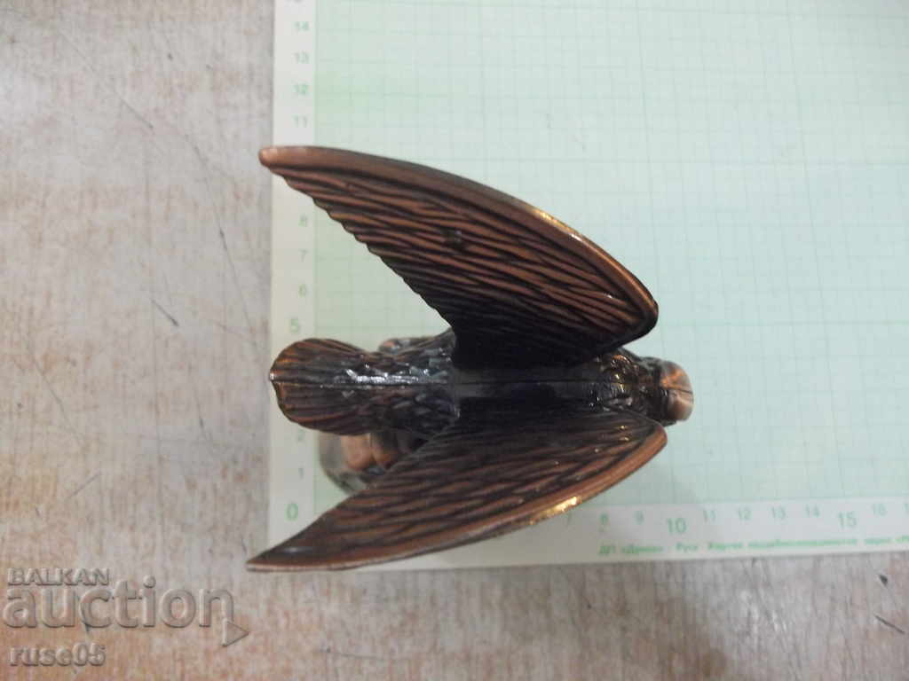 Lighter "Eagle and Snake" gas piezocryst. With a soft flame working - 7 Lighter "Eagle and Snake" gas piezocryst. With a soft flame working - 7