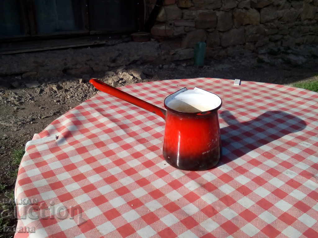 Auction Old enamel jesse Auction Old enamel jesse