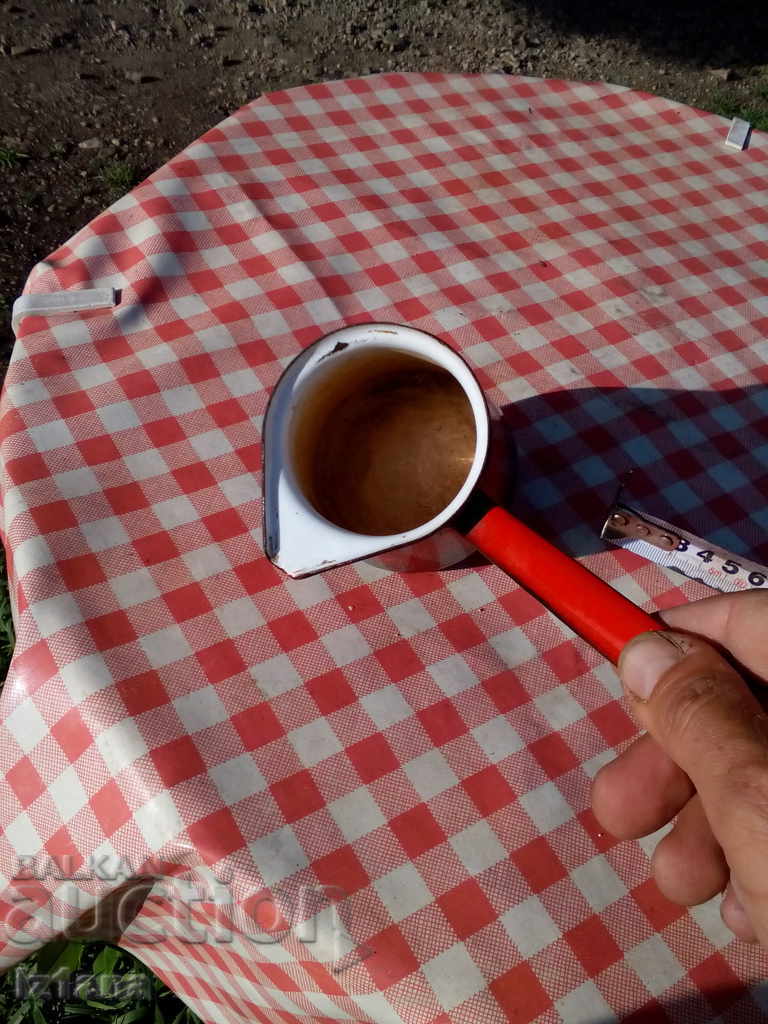 Old enamel jesse - 5 Old enamel jesse - 5