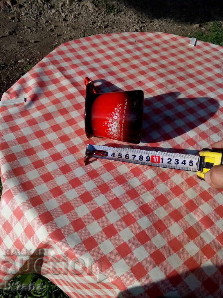 Old enamel jesse - 6 Old enamel jesse - 6