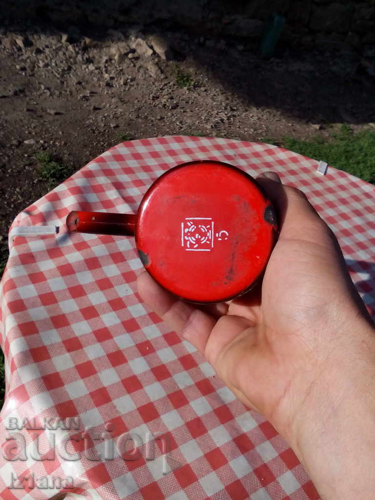 Old enamel jesse - 7 Old enamel jesse - 7