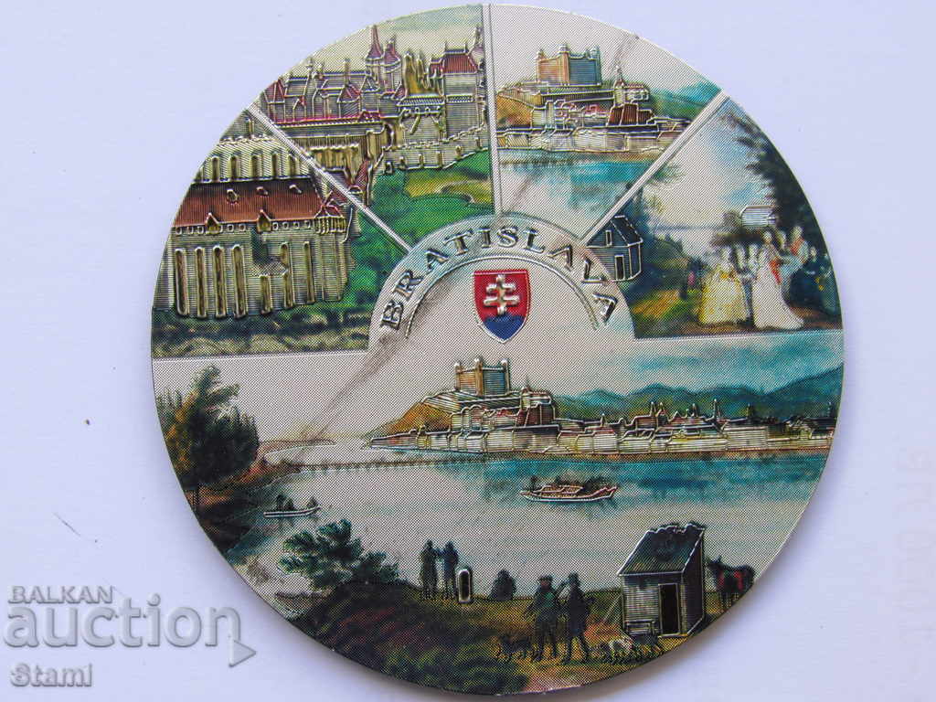 Метален магнит от Братислава, Словакия -7 с цена 8.00 лв. | € 4.09 Метален магнит от Братислава, Словакия -7 с цена 8.00 лв. | € 4.09