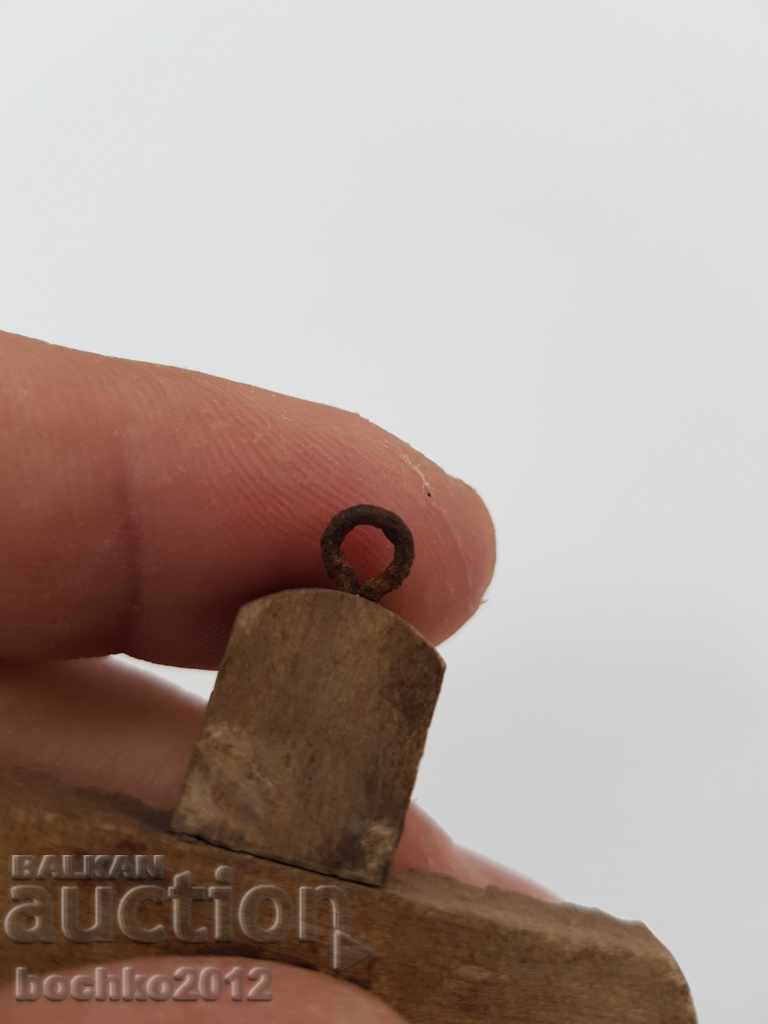 Livrarea Veche cruce sculptată din Revival bulgar, secolul al XX-lea