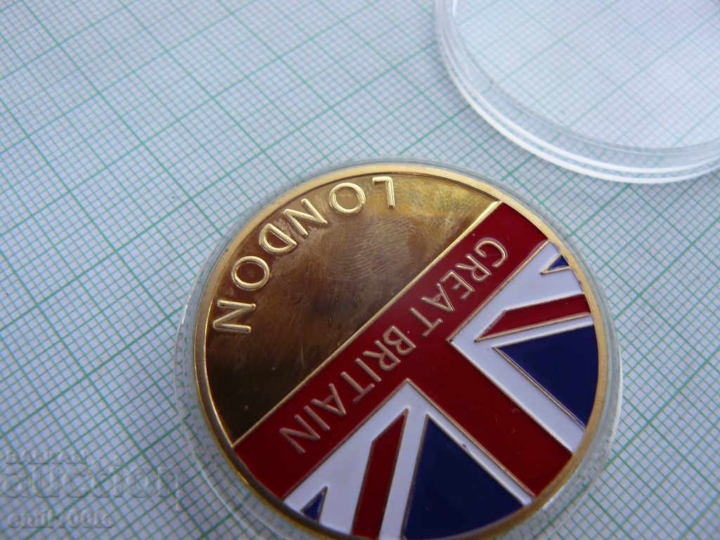 Plaque TOWER Bridg London Great Britain with price 5.00 BGN | € 2.56