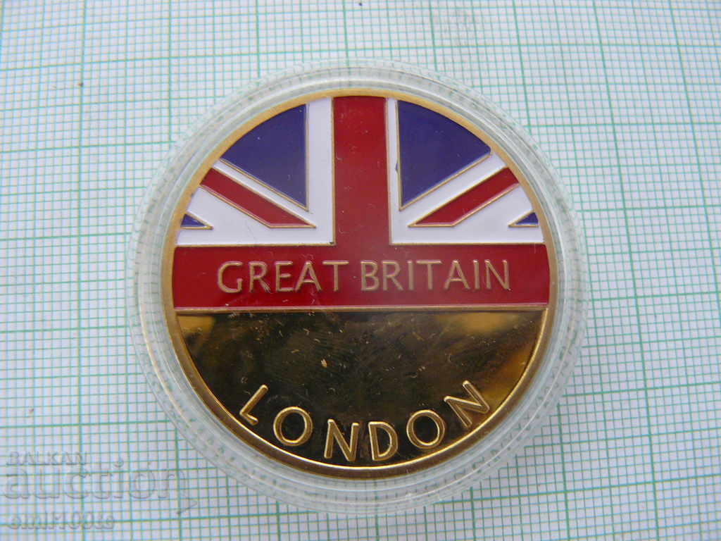 Plaque TOWER Bridg London Great Britain - 5