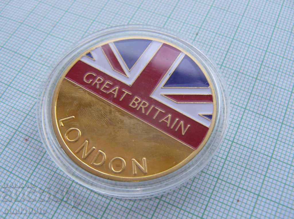 Plaque TOWER Bridg London Great Britain - 6