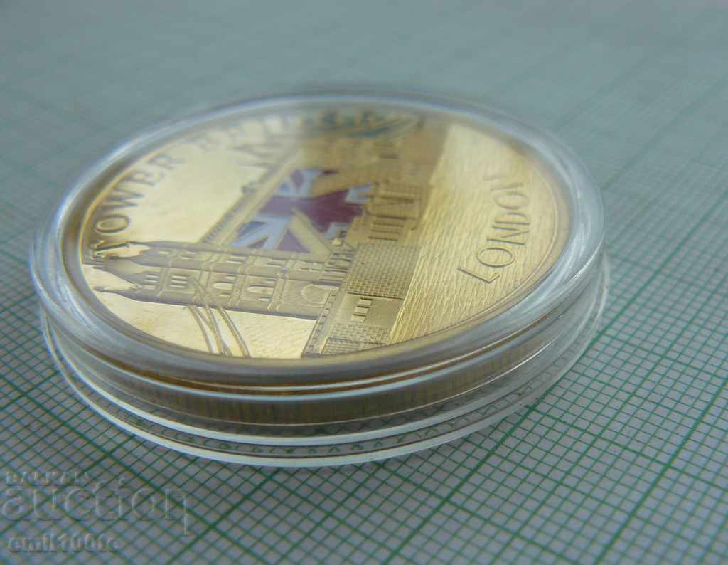 Plaque TOWER Bridg London Great Britain - 7