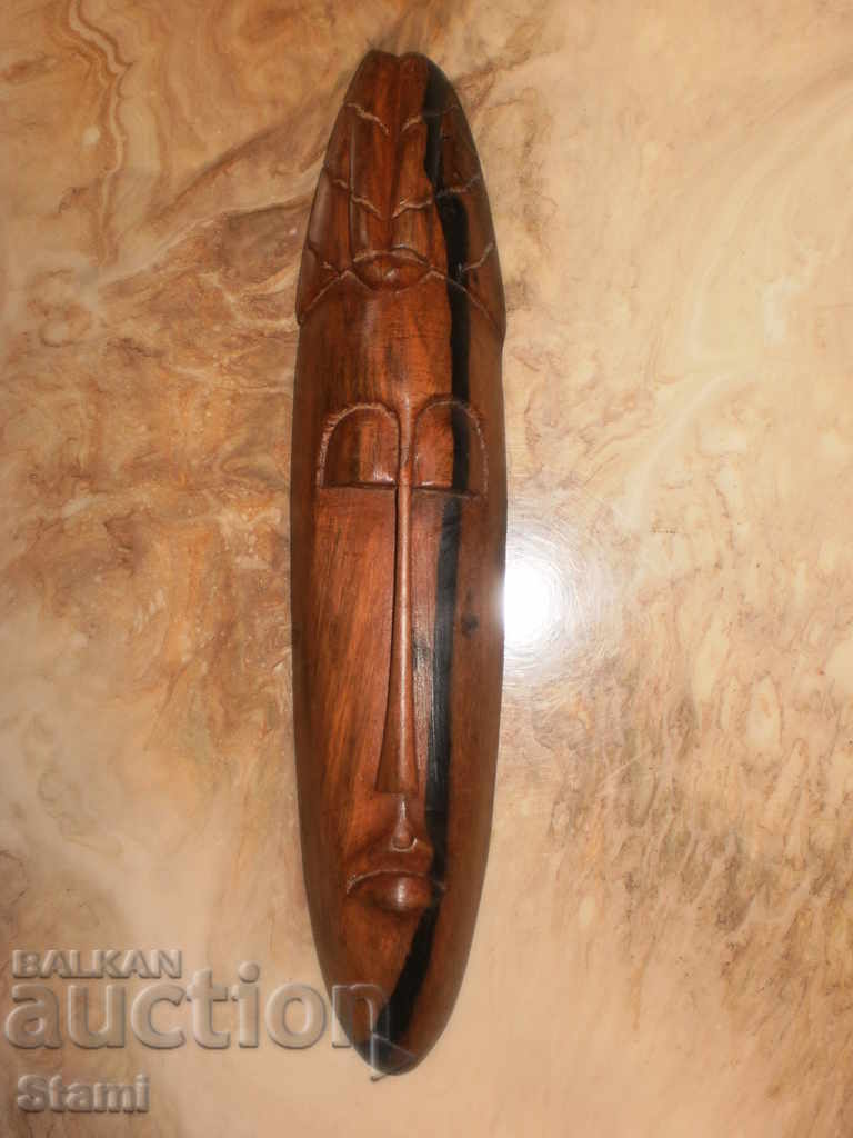 Delivery of Set of three ebony masks - Hausa, Ibo, Yoruba, Nigeria Delivery of Set of three ebony masks - Hausa, Ibo, Yoruba, Nigeria