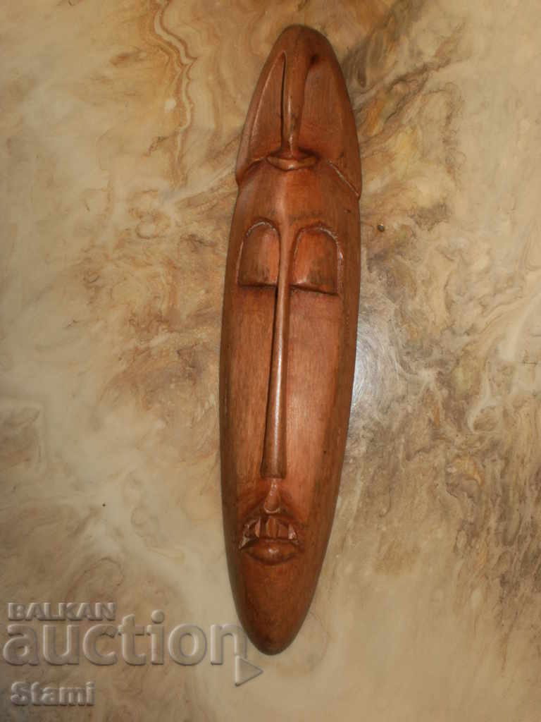 Set of three ebony masks - Hausa, Ibo, Yoruba, Nigeria - 6 Set of three ebony masks - Hausa, Ibo, Yoruba, Nigeria - 6