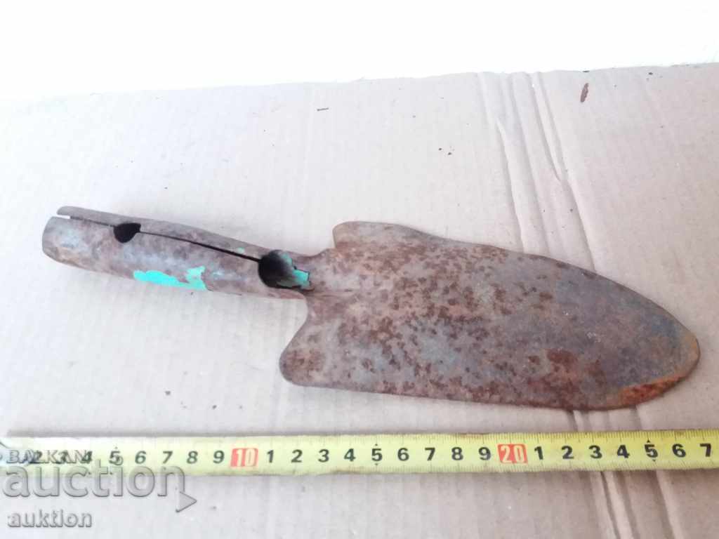 СТАРА ИЗМЕРИТЕЛНА ЛОПАТКА ЗА КАФЕ - 5 СТАРА ИЗМЕРИТЕЛНА ЛОПАТКА ЗА КАФЕ - 5