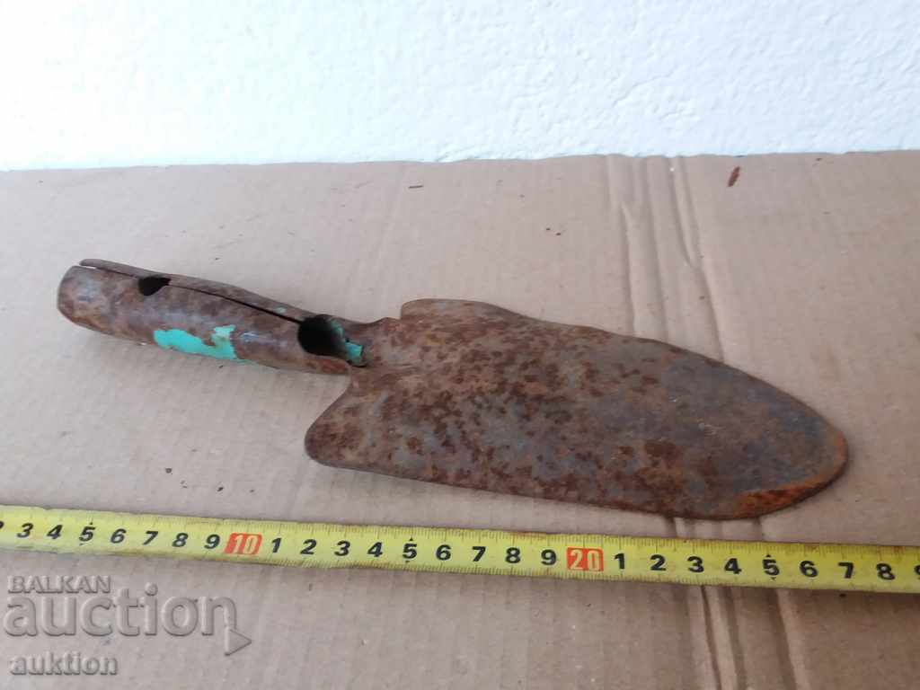 СТАРА ИЗМЕРИТЕЛНА ЛОПАТКА ЗА КАФЕ - 7 СТАРА ИЗМЕРИТЕЛНА ЛОПАТКА ЗА КАФЕ - 7