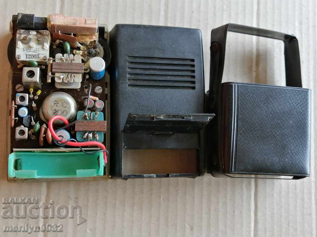 Стар транзистор "Pfilips" радиоапарат радио - 5 Стар транзистор "Pfilips" радиоапарат радио - 5
