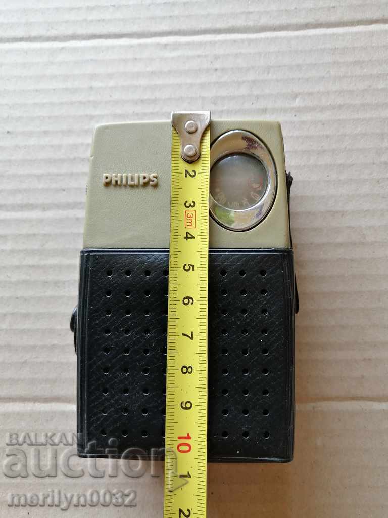 Стар транзистор "Pfilips" радиоапарат радио - 6 Стар транзистор "Pfilips" радиоапарат радио - 6