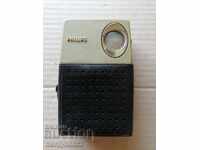 Old transistor "Philips" radio receiver