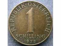 Австрия 1 шилинг 1978