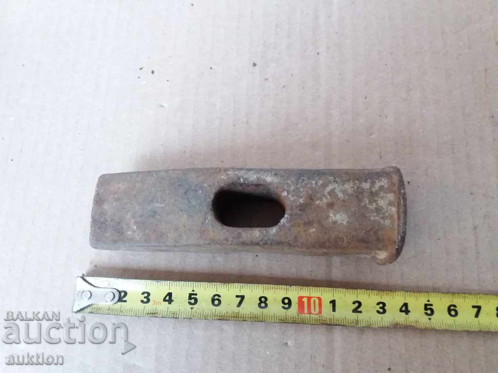 Auction STEELED HAMMER WITH SOC MARKING. Auction STEELED HAMMER WITH SOC MARKING.