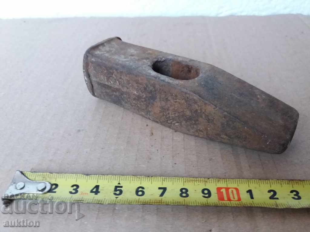 STEELED HAMMER WITH SOC MARKING. - 5 STEELED HAMMER WITH SOC MARKING. - 5