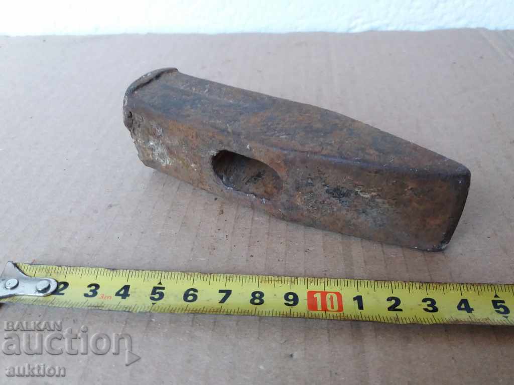 STEELED HAMMER WITH SOC MARKING. - 6 STEELED HAMMER WITH SOC MARKING. - 6