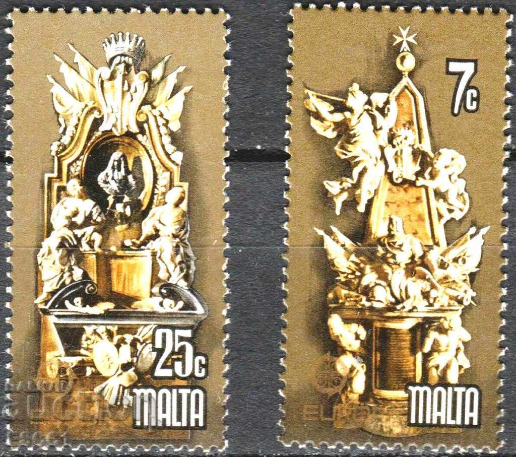 Чисти марки Европа СЕПТ 1978  от Малта