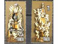 Чисти марки Европа СЕПТ 1978  от Малта