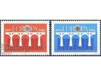 Чисти  марки  Европа СЕПТ 1984  от Югославия