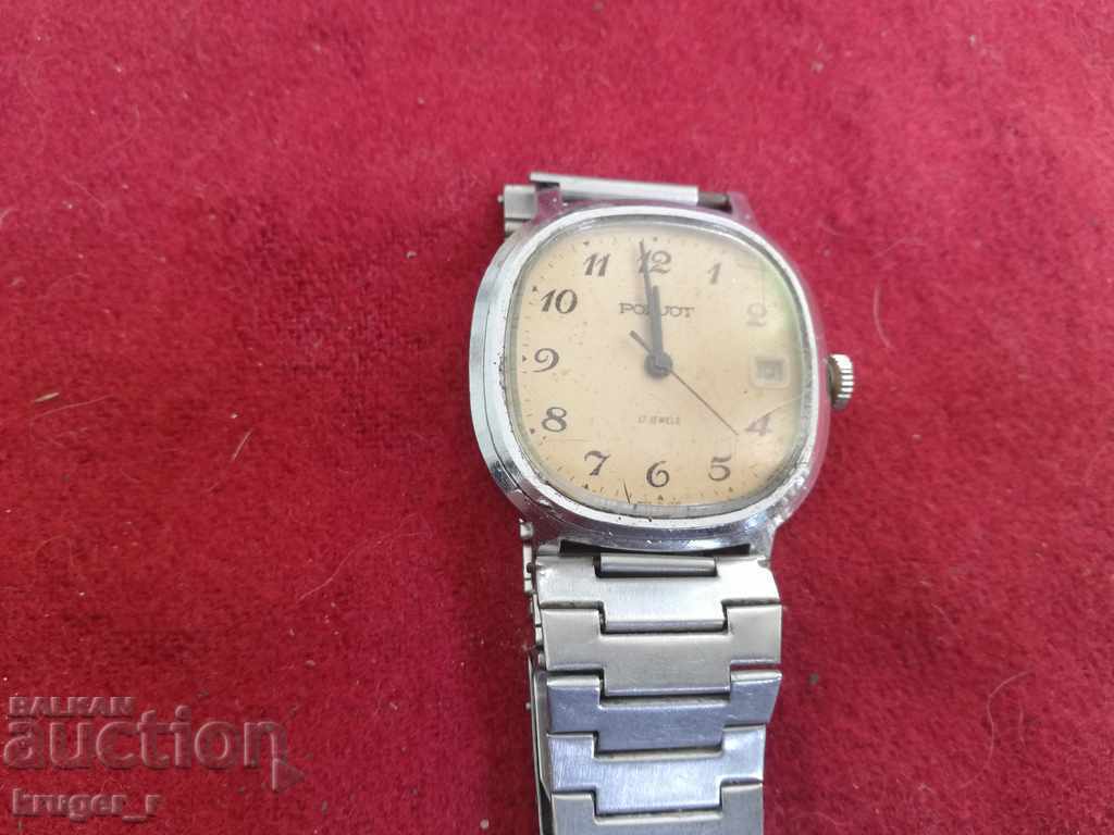 Poljot watch with price 20.00 BGN | € 10.23 Poljot watch with price 20.00 BGN | € 10.23